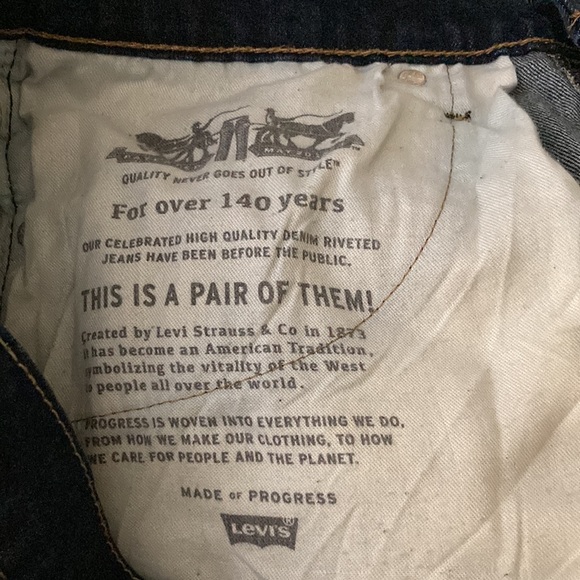 Levi Strauss Jeans - Picture 7 of 8